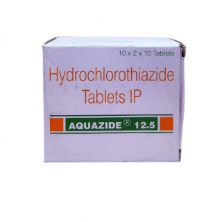 Aquazide 12.5 mg Sun Pharmaceuticals Industries
