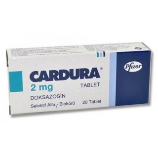 Cardura 2 Pfizer