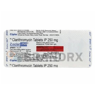 Zoclar 250 mg Cipla