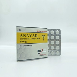 Anavar 10mg / 50 tabs Saxon Pharmaceuticals