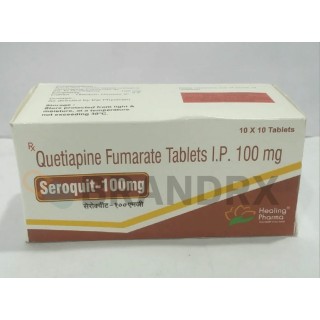 Seroquit 100 mg Healing Pharma