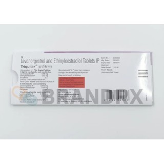 Triquilar 0.05/0.03 mg Schering