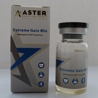 Extreme Gain Mix 600mg Aaster Health and Sports Solutions
