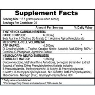 APS - Mesomorph 388g APS Nutrition