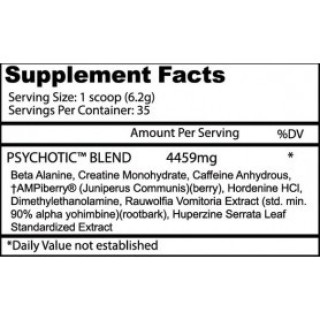 Insane Labz Psychotic 214 g INSANE LABZ