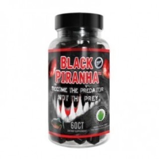 Hi -Tech Pharmaceuticals - Black Piranha 60 tabs Hi-Tech Pharmaceuticals