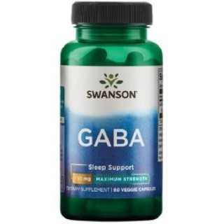 Swanson - Gaba (750mg) 60 caps Swanson