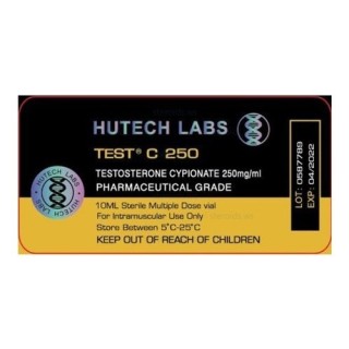 Test C 250 Hutech Labs